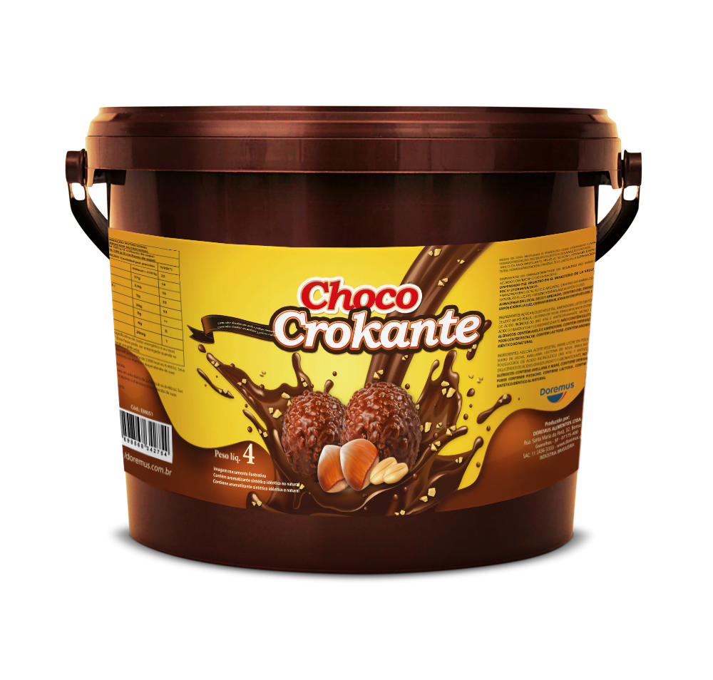 Choco Croquant Choco Crokante - Doremus Sorvetes